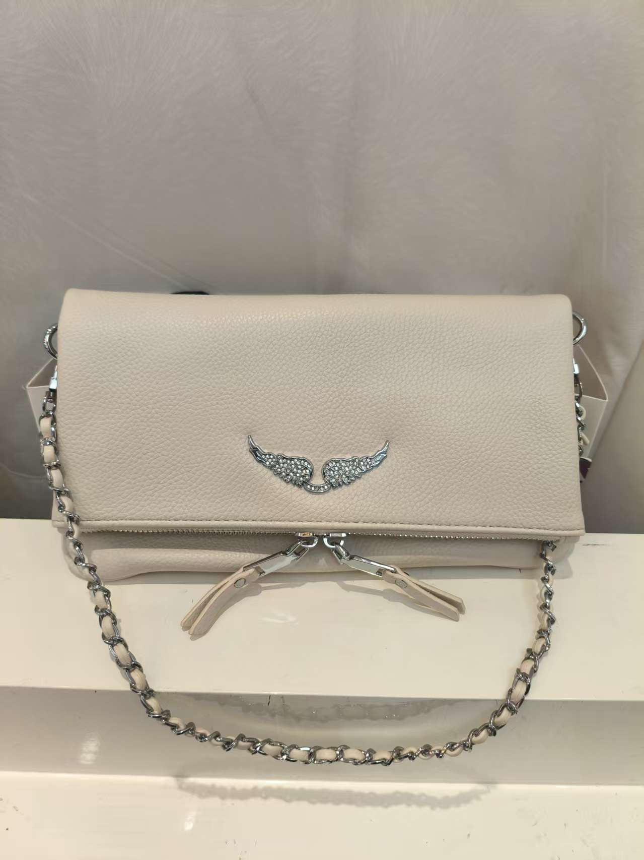 Pu Metal Chain Bag SA834