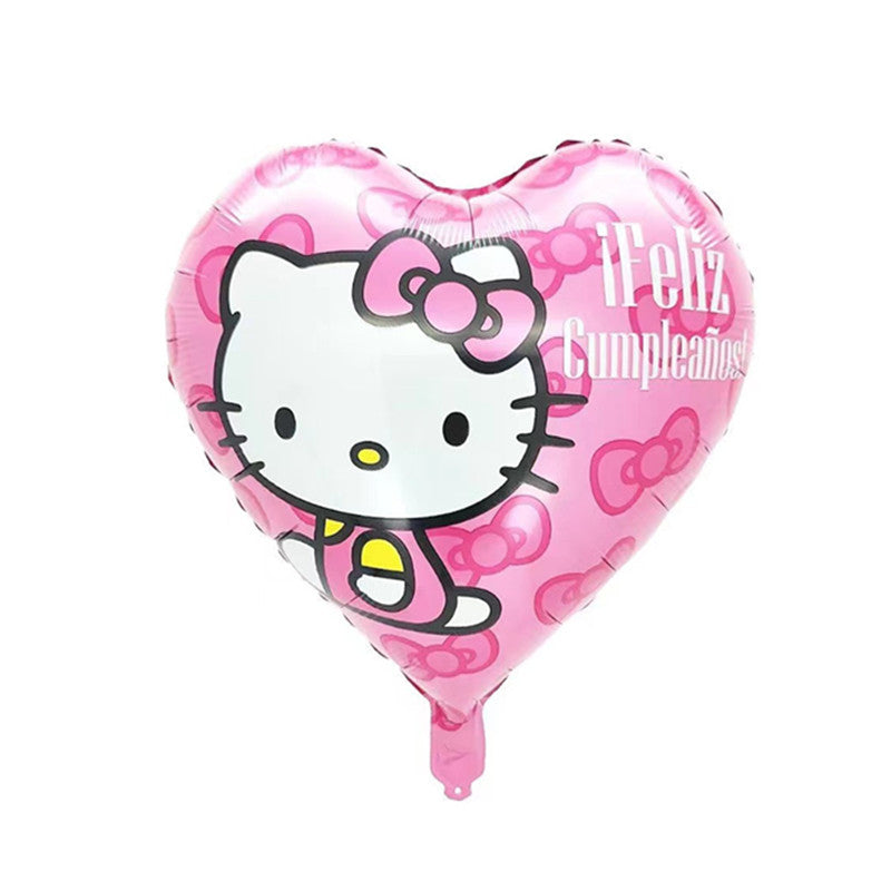 Birthday Party Decorating Balloons 69B771