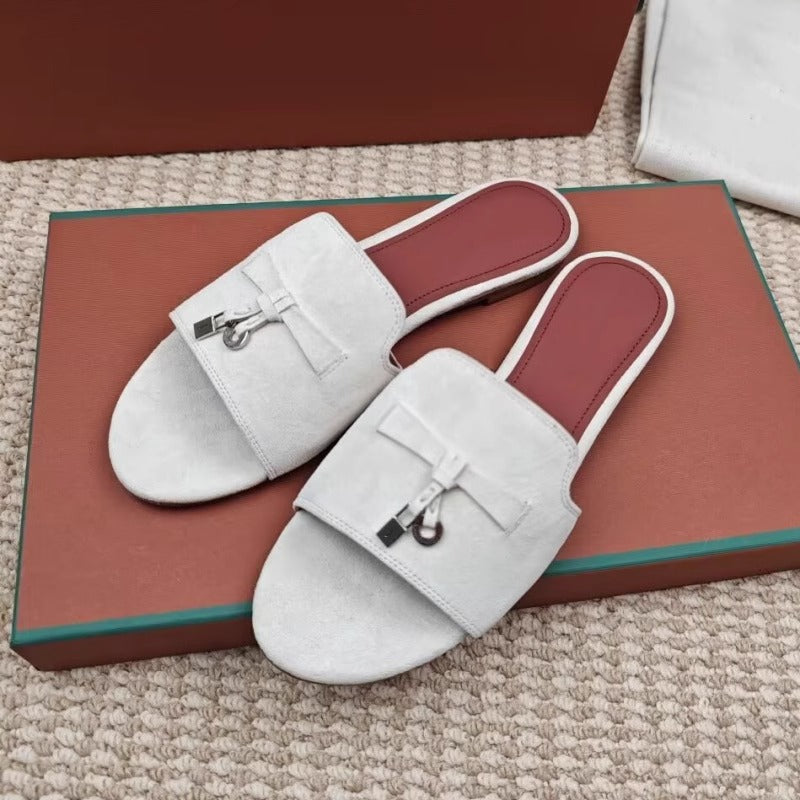 Women's Flat Slippers SA861