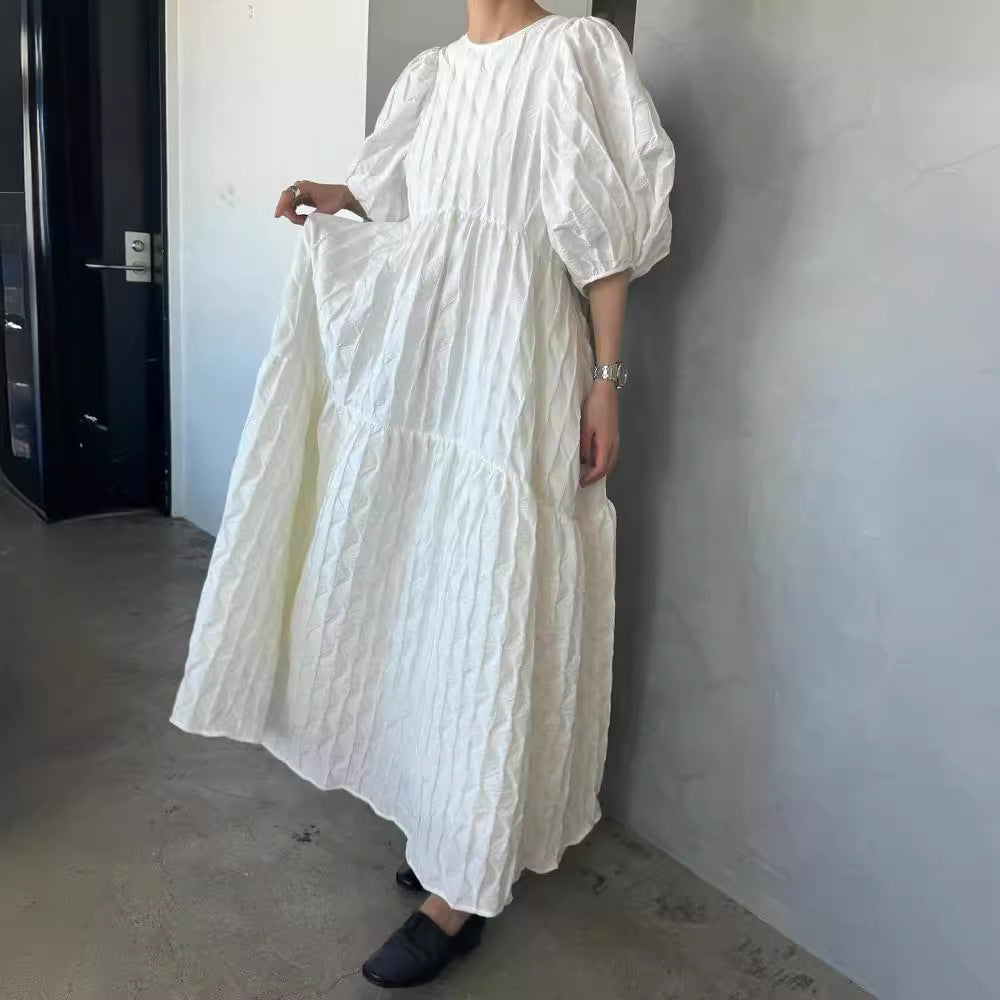 Loose long skirt SA303