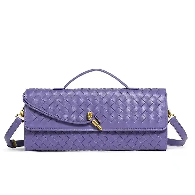 Woven Evening Clutch UK 64D076