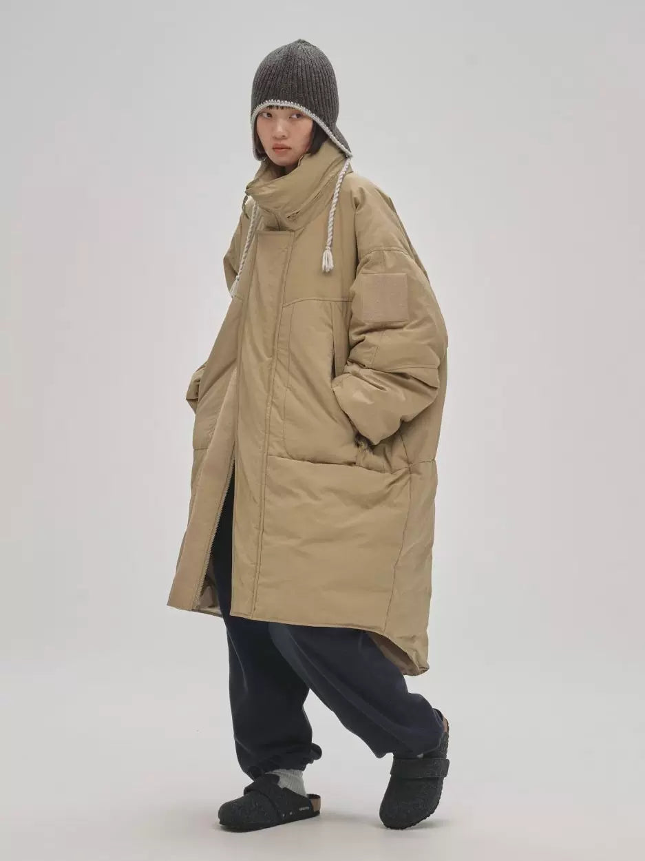 Long Down Jacket  64H357