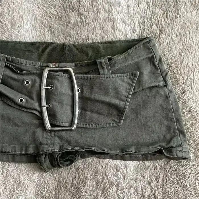 Retro Work Skirt 64D071