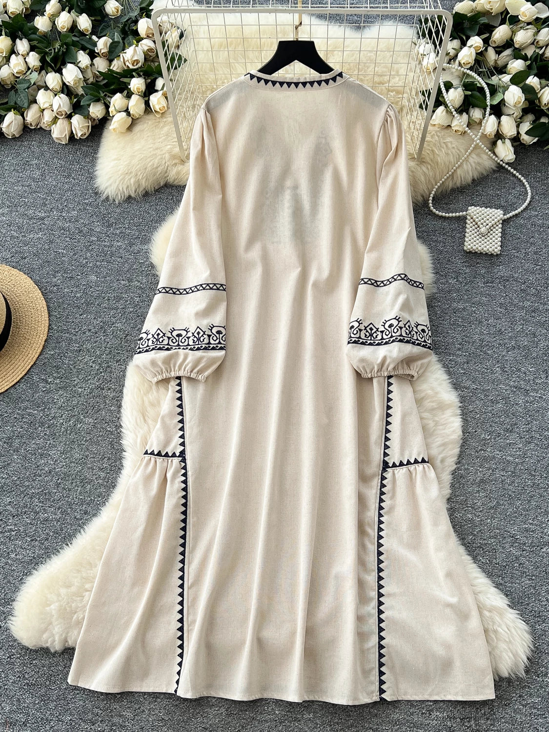 Loose Casual Long Skirt SA765