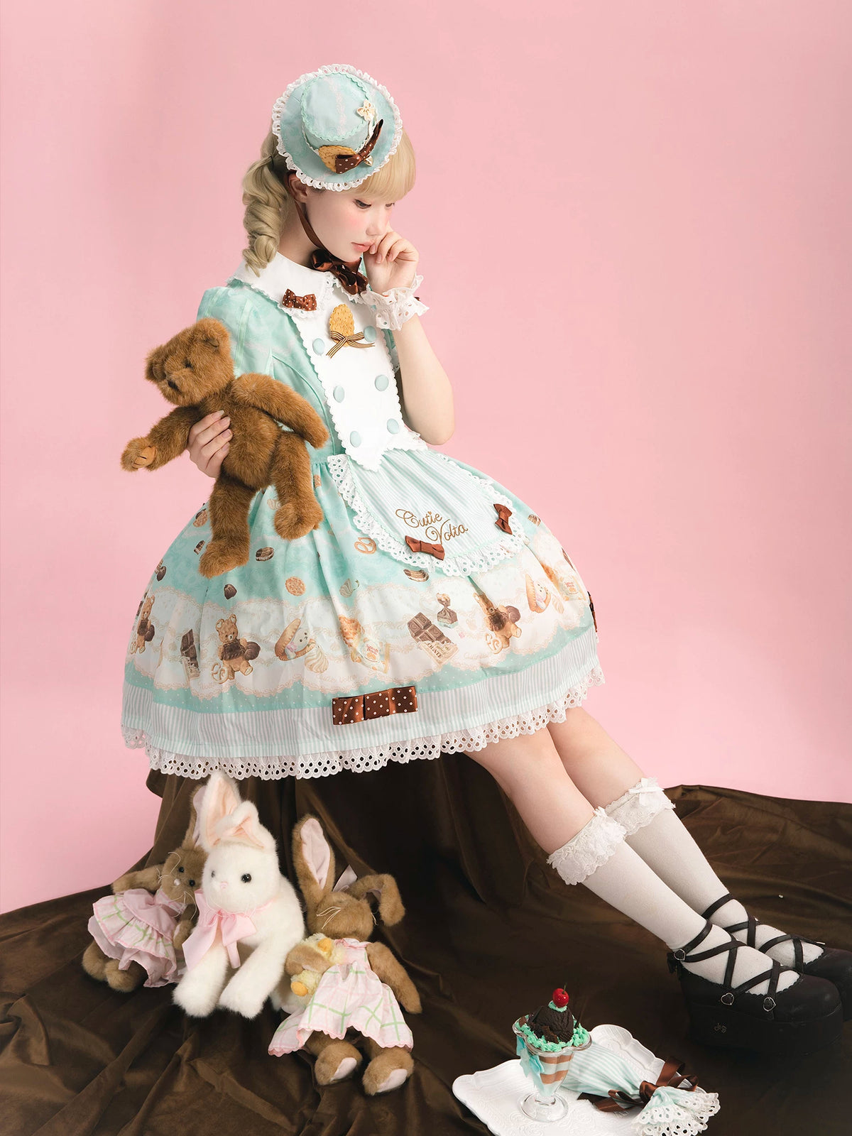 Lolita Dress 64H361