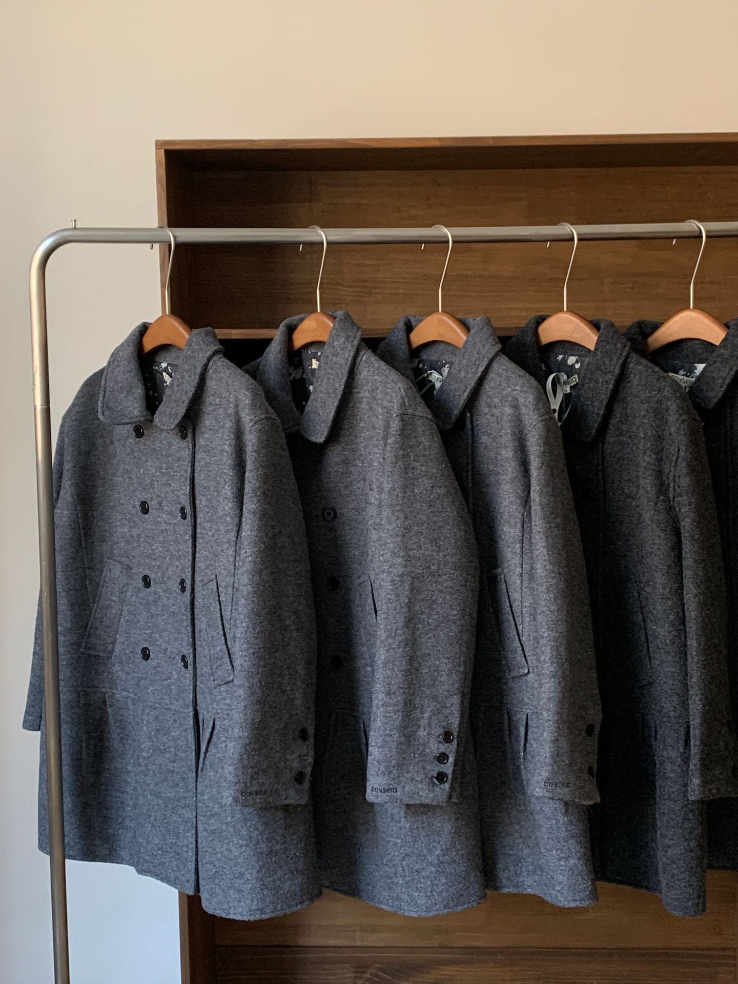 Japanese Retro Wool Woolen Coat 73C101