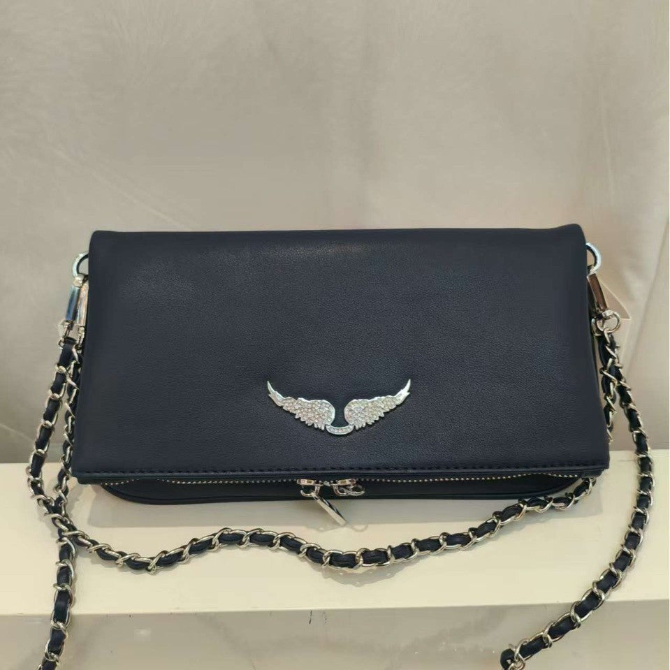 Pu Metal Chain Bag SA834