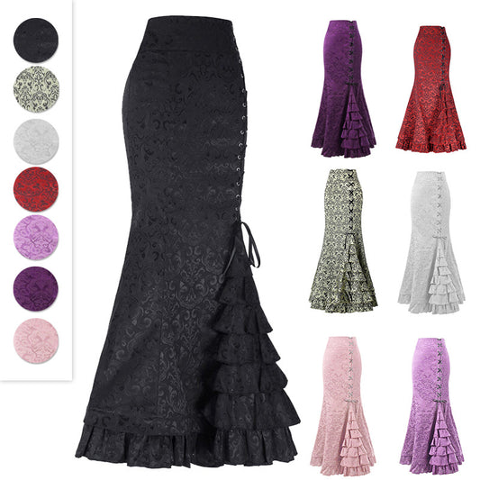 Fishtail Skirt 69A687