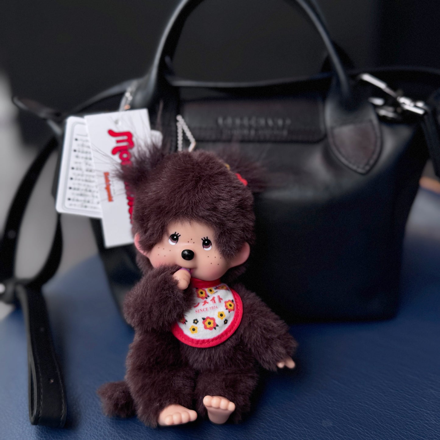 Plush School Bag Pendant SAB094