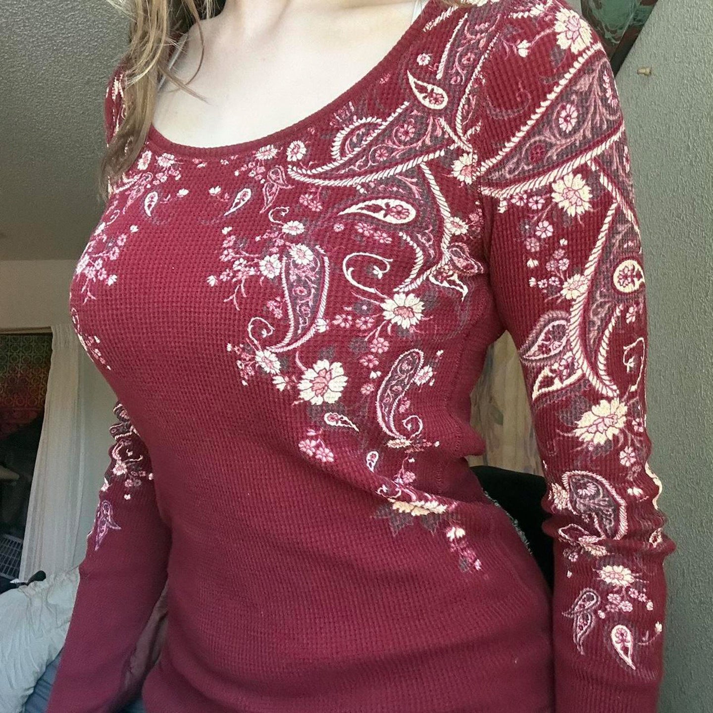 Long-sleeved Top, Early Autumn Bottoming Shirt SA464