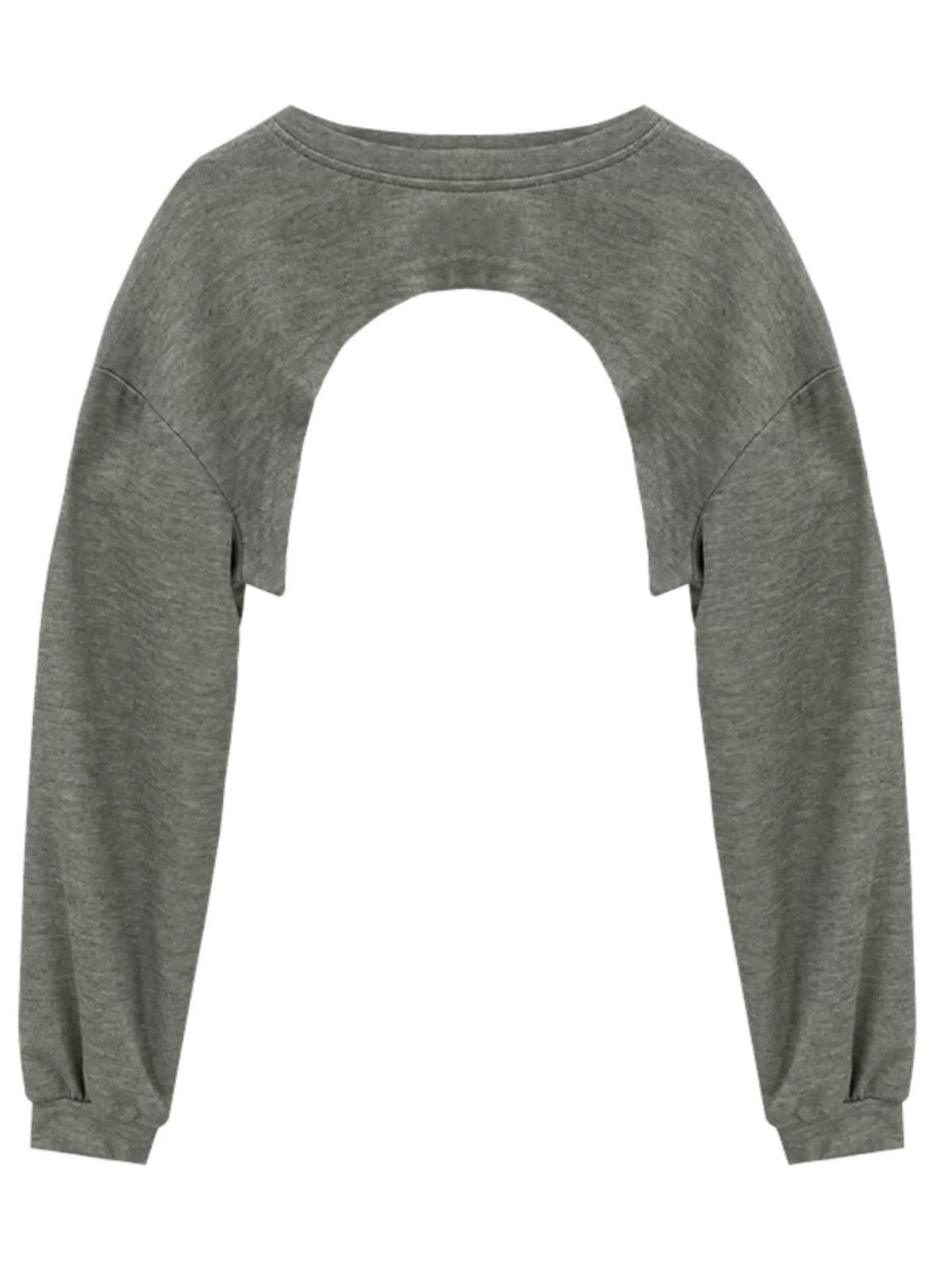Super Short Sweater Women 69B899