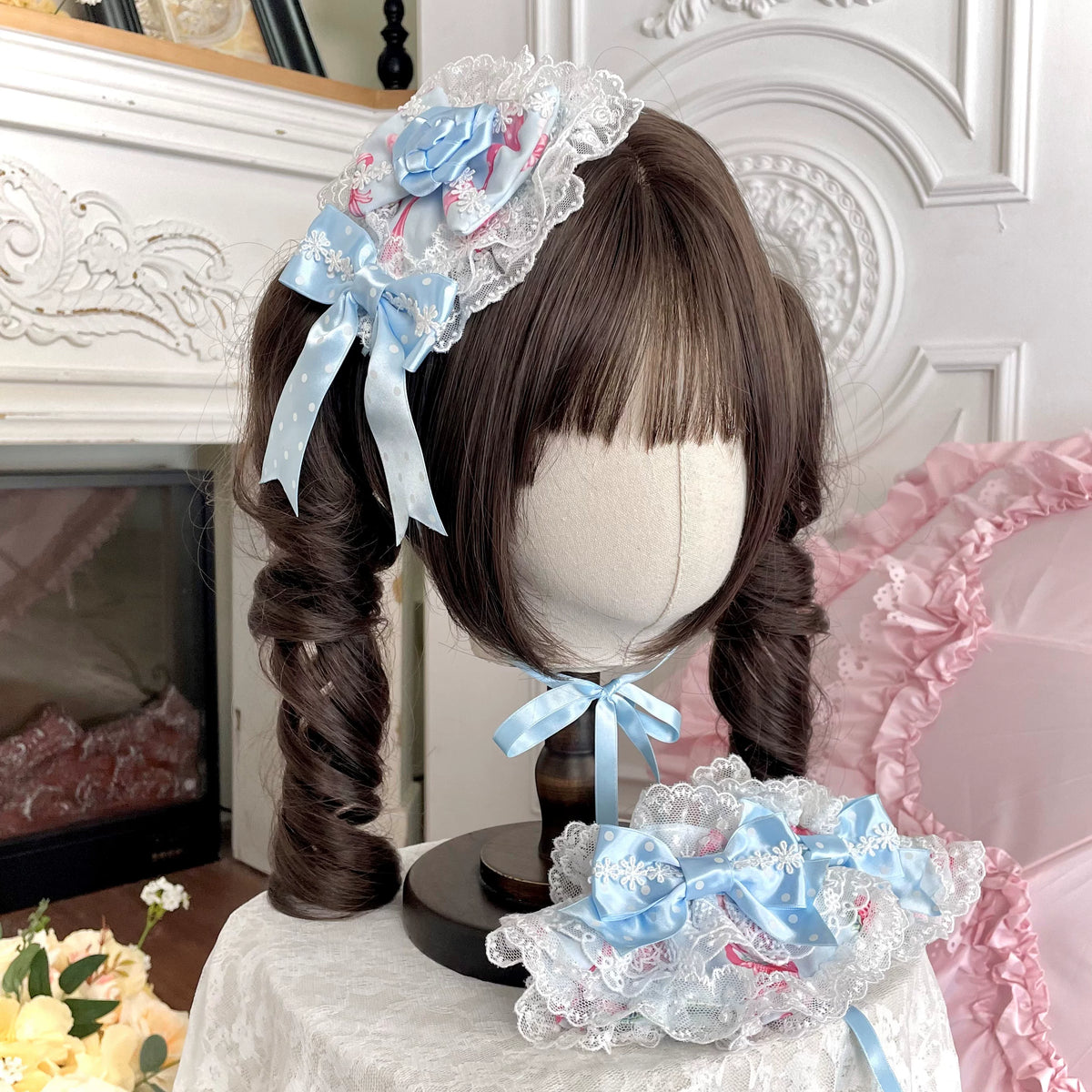 Strawberry Handle Lolita Jsk Suspender Skirt 74B887