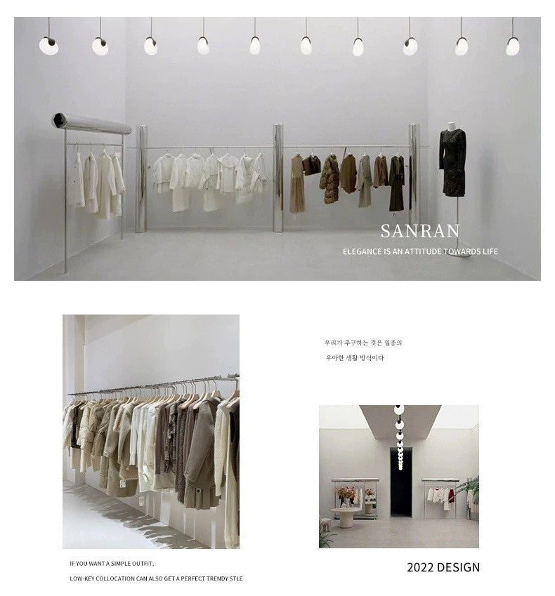 Japanese Retro Wool Woolen Coat 73C101