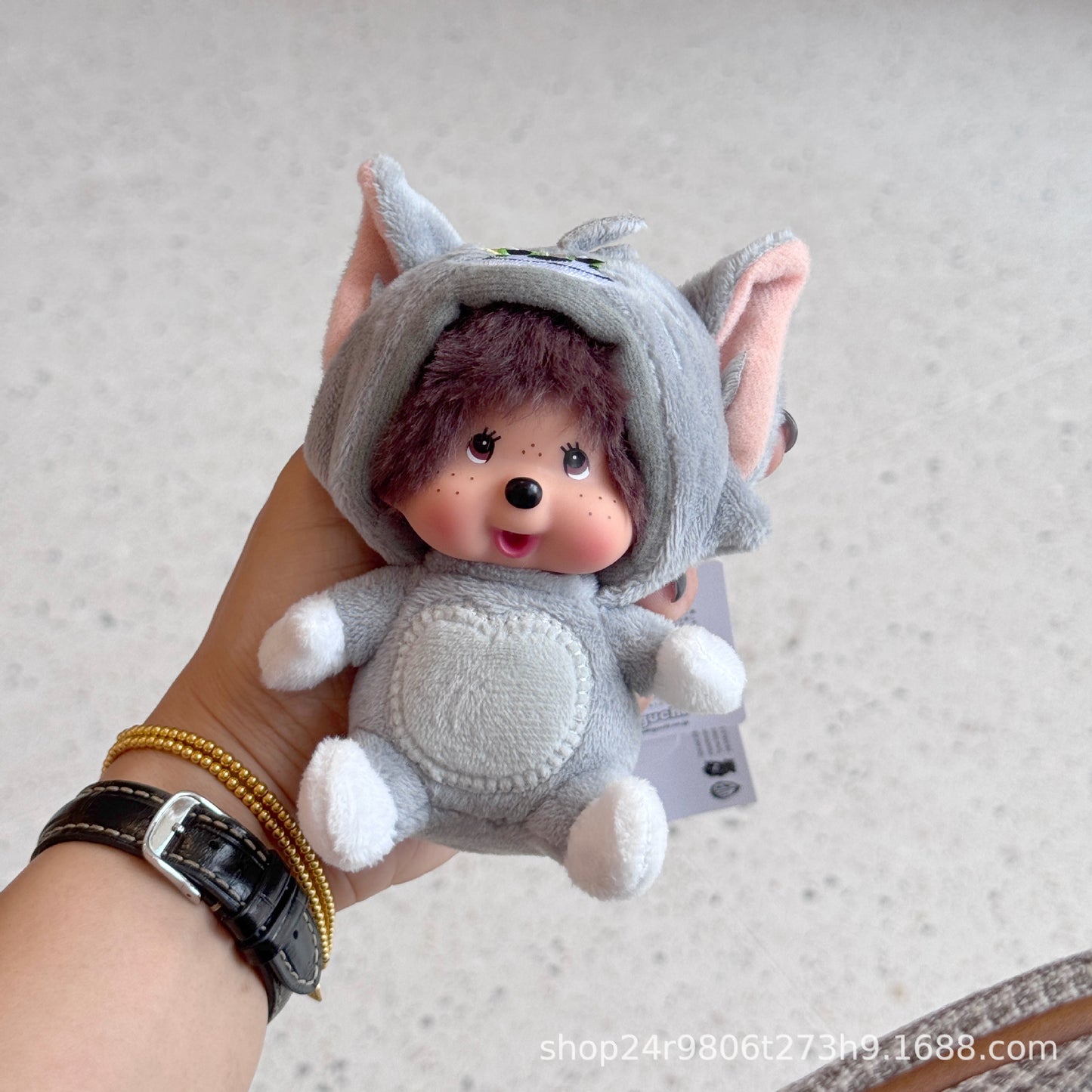 Plush School Bag Pendant SAB094