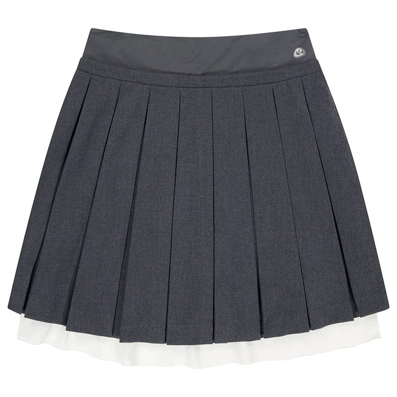 Japanese Girl College Style Suit Doll Collar Blazer Short Skirt 73C102