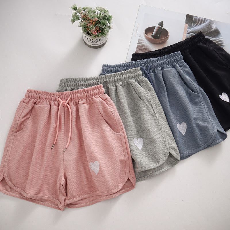High-waisted Wide-leg Hot Pants SA982
