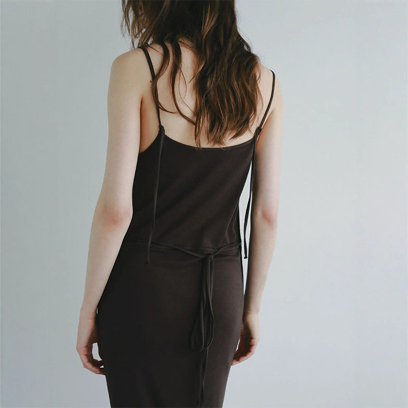 Suspender Knitted Dress  SA362/SA363