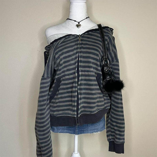 Loose and Skinny Spice Girl Style Jacket Top SA461/SA462