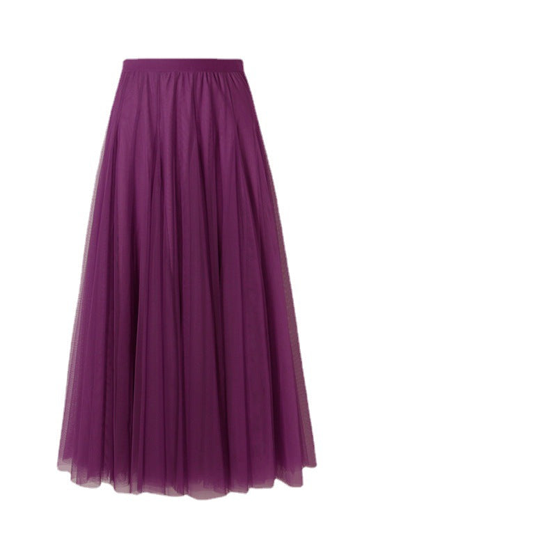 A Mesh Skirt 69A688