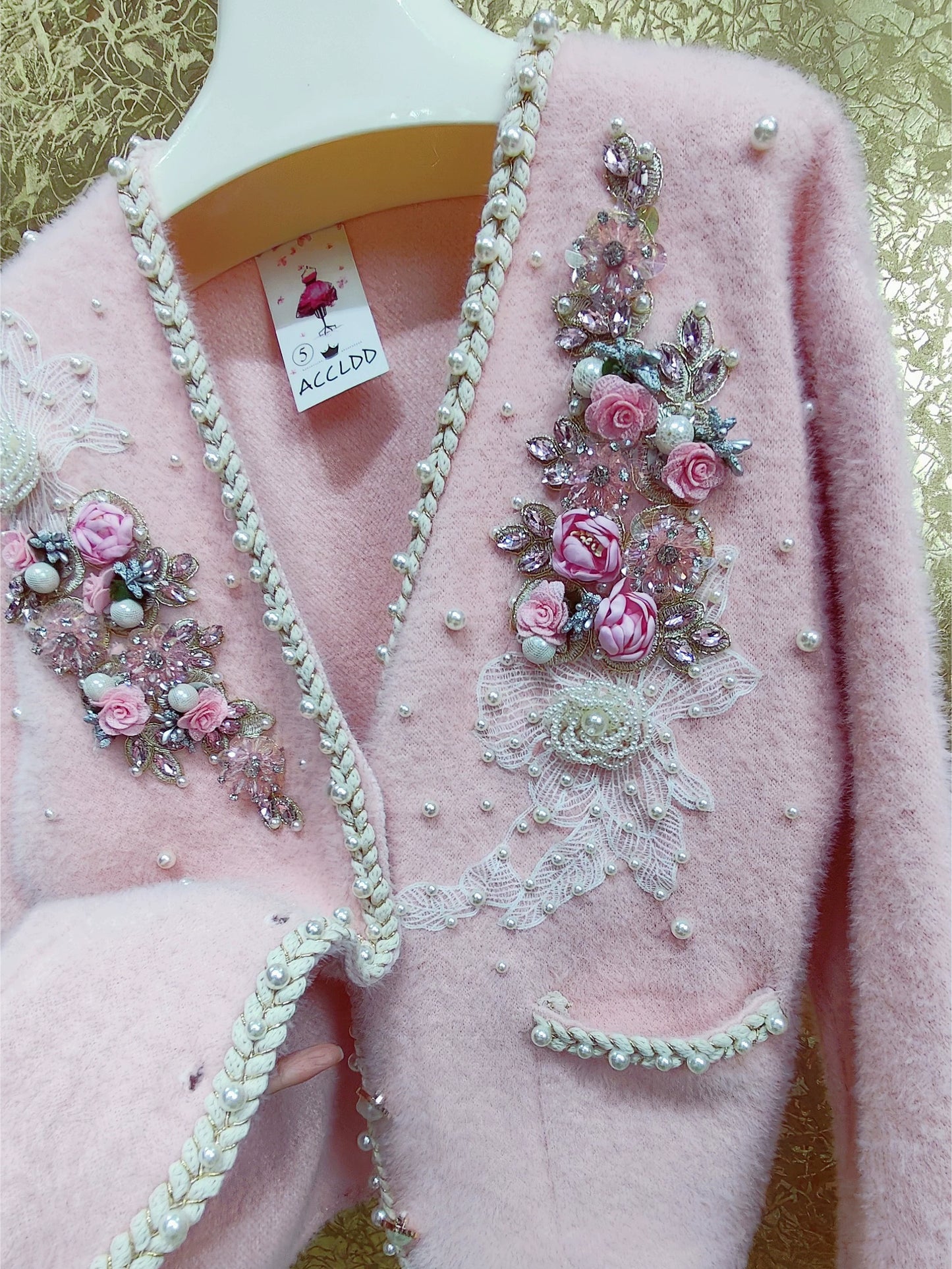Thickened Mink Jacket 69B903