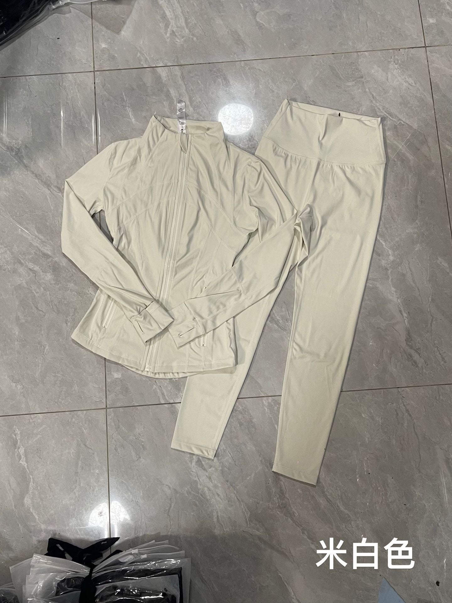 Yoga Suit Long Sleeve Jacket Set SA515