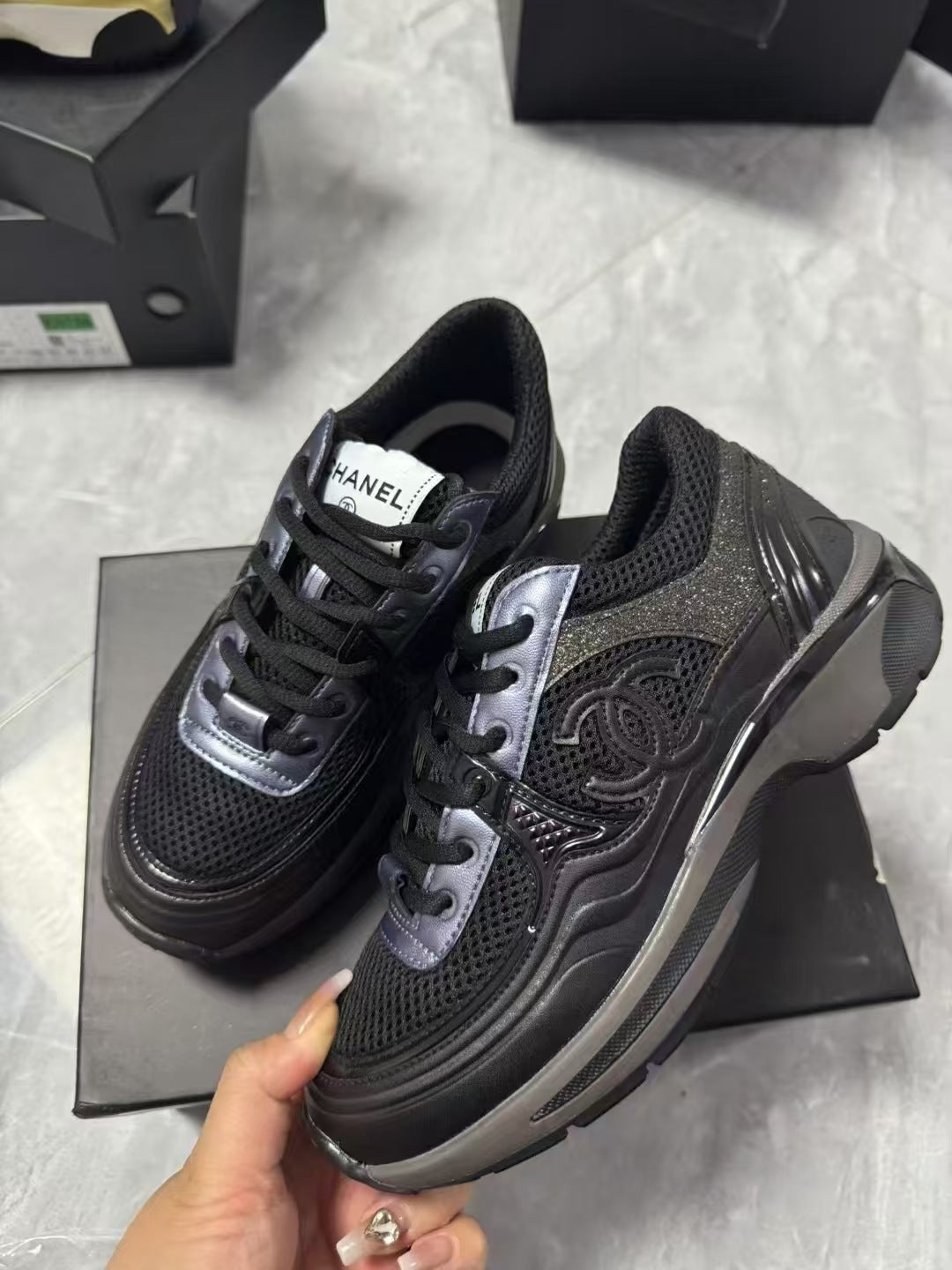 Casual Shoes Platform Dad Shoes Women SA577