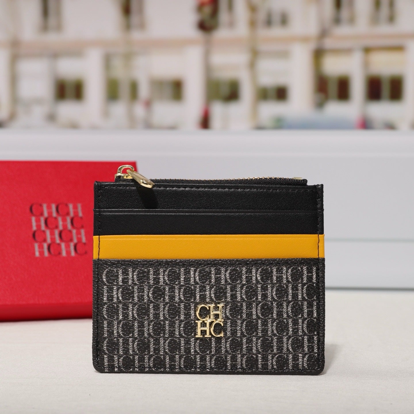 Letter Print Pattern Wallet SA557