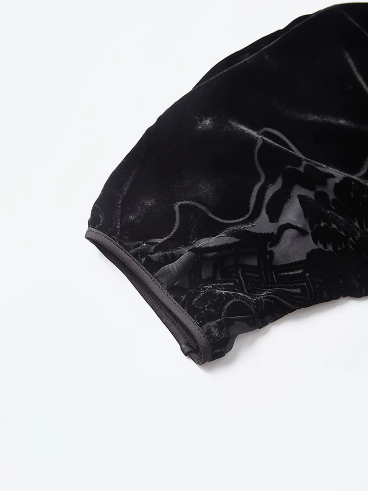 Velvet Jacket Women