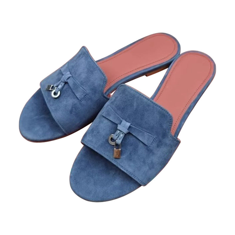 Women's Flat Slippers SA861