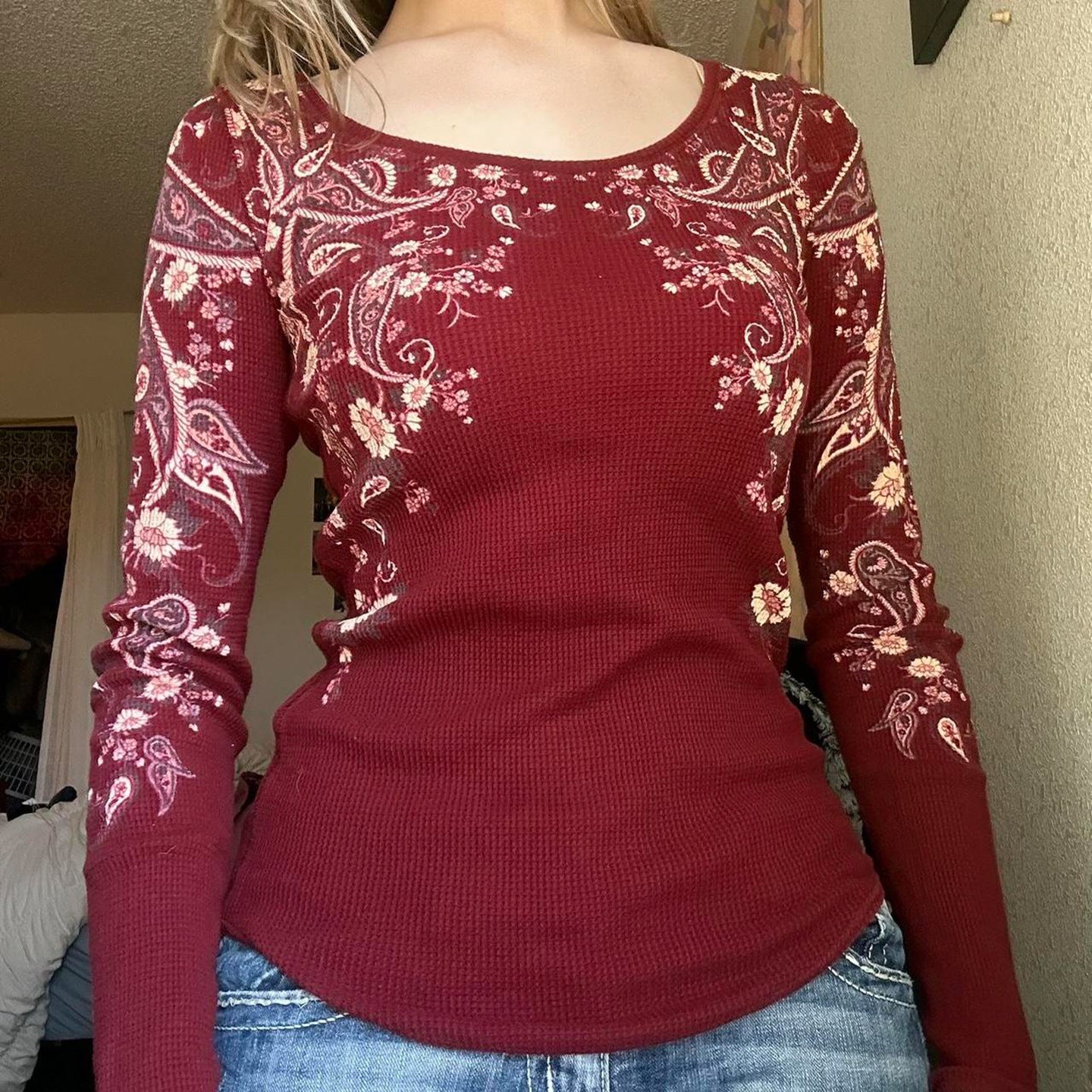 Long-sleeved Top, Early Autumn Bottoming Shirt SA464