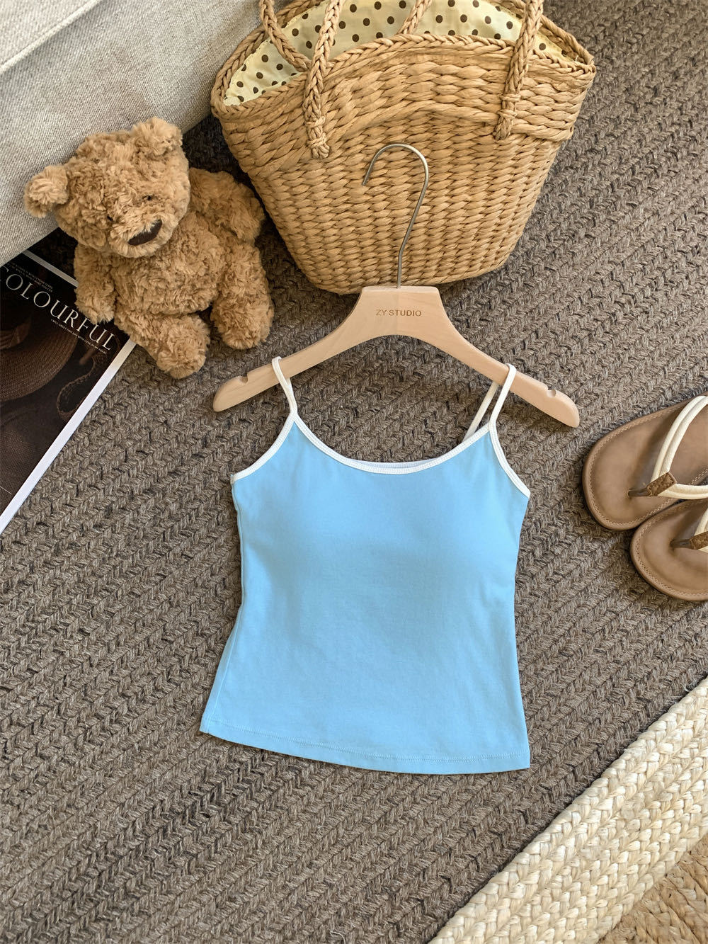 Camisole with Chest Pad US 64H004