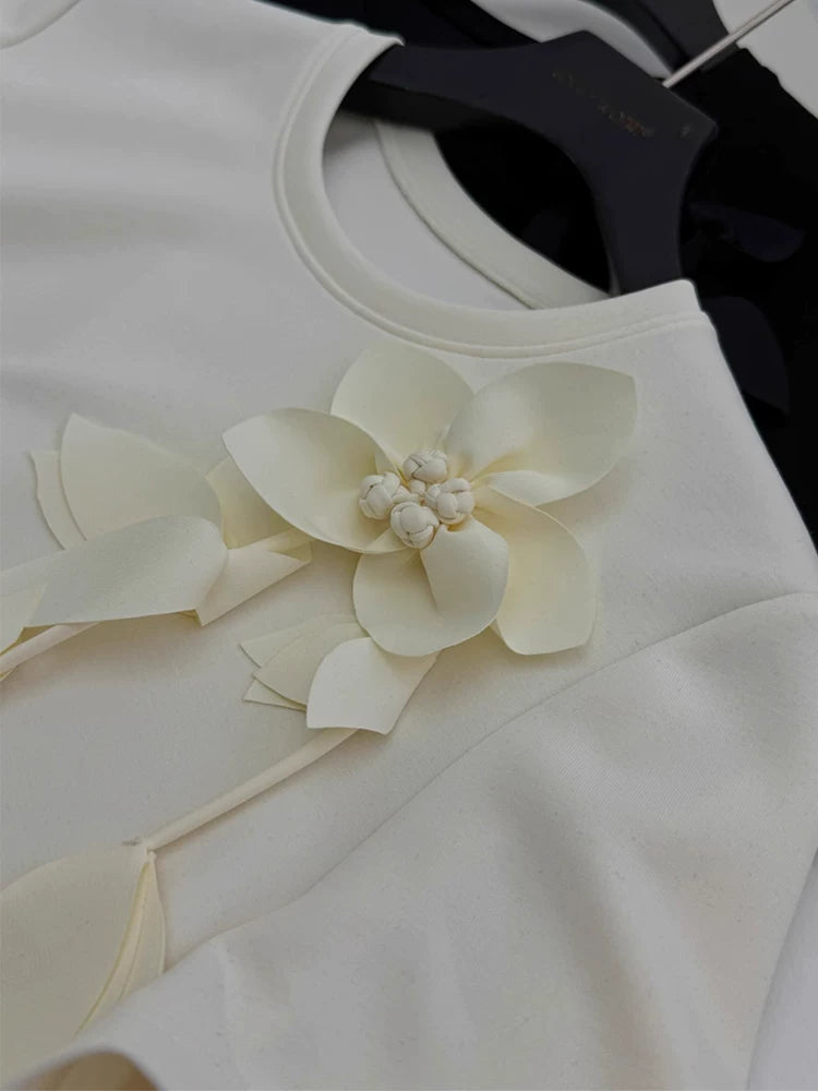 Round Neck Short Sleeve T-shirt SA855