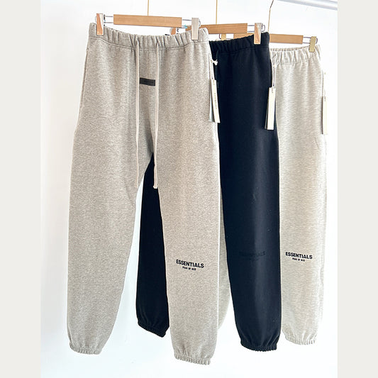Flocked Jogger Pants SP098