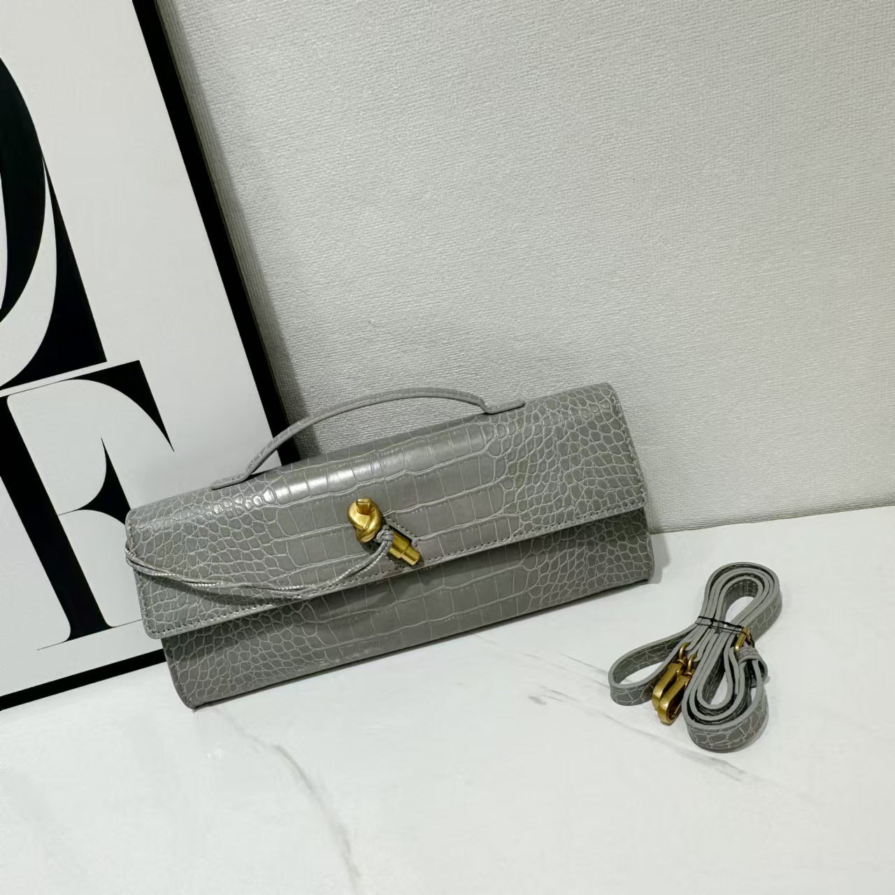 Woven Clutch Bag UK 64D075