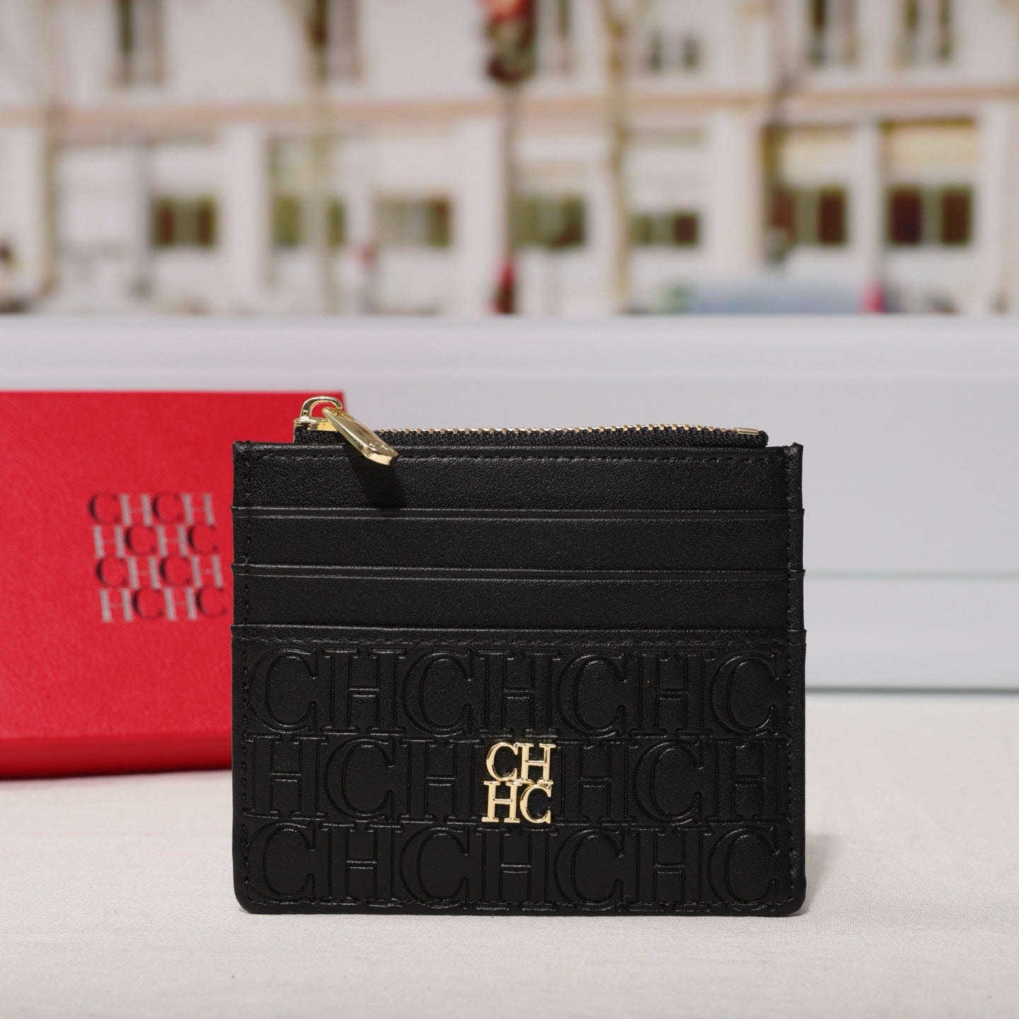 Letter Print Pattern Wallet SA557