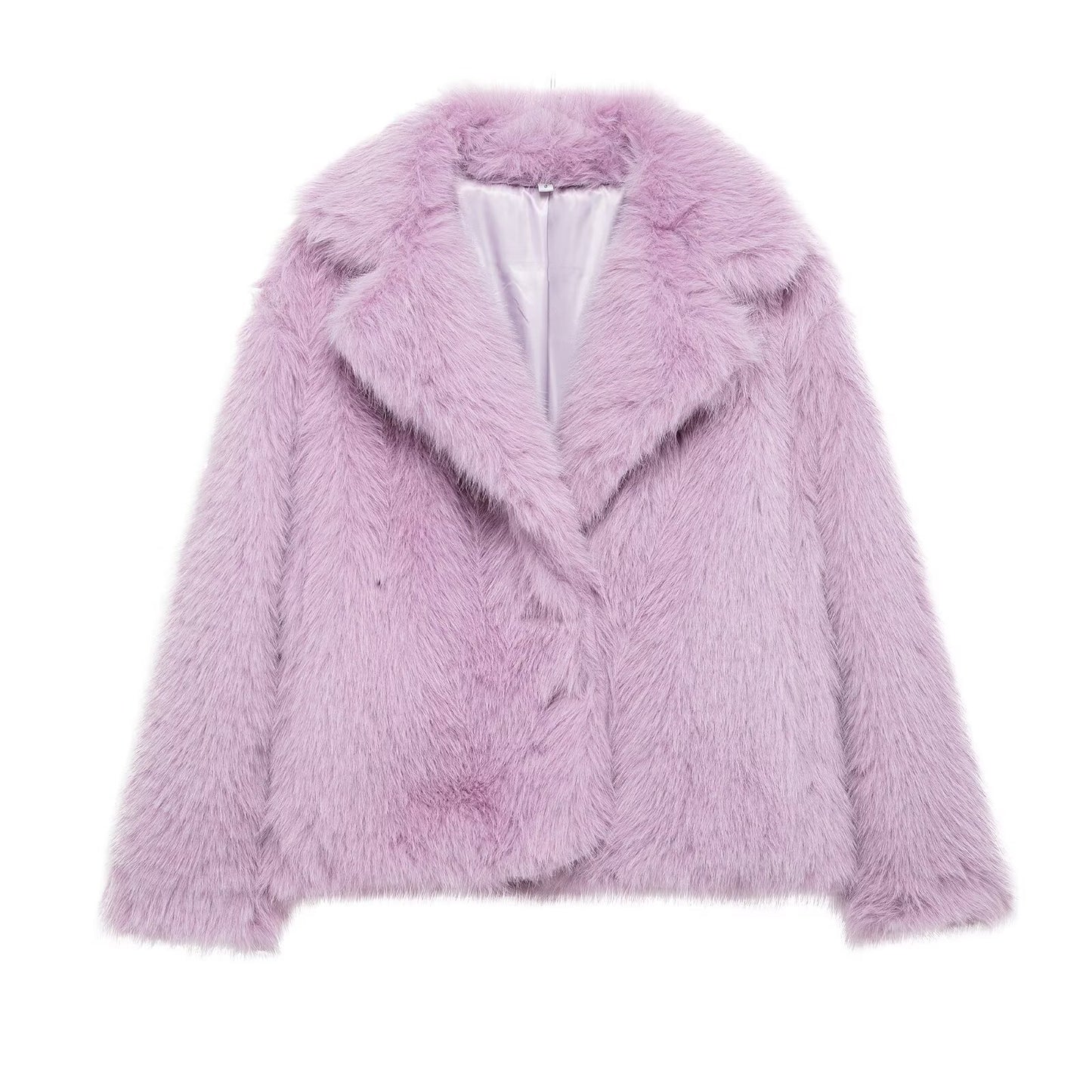 Faux Fur Effect Jacket SA571