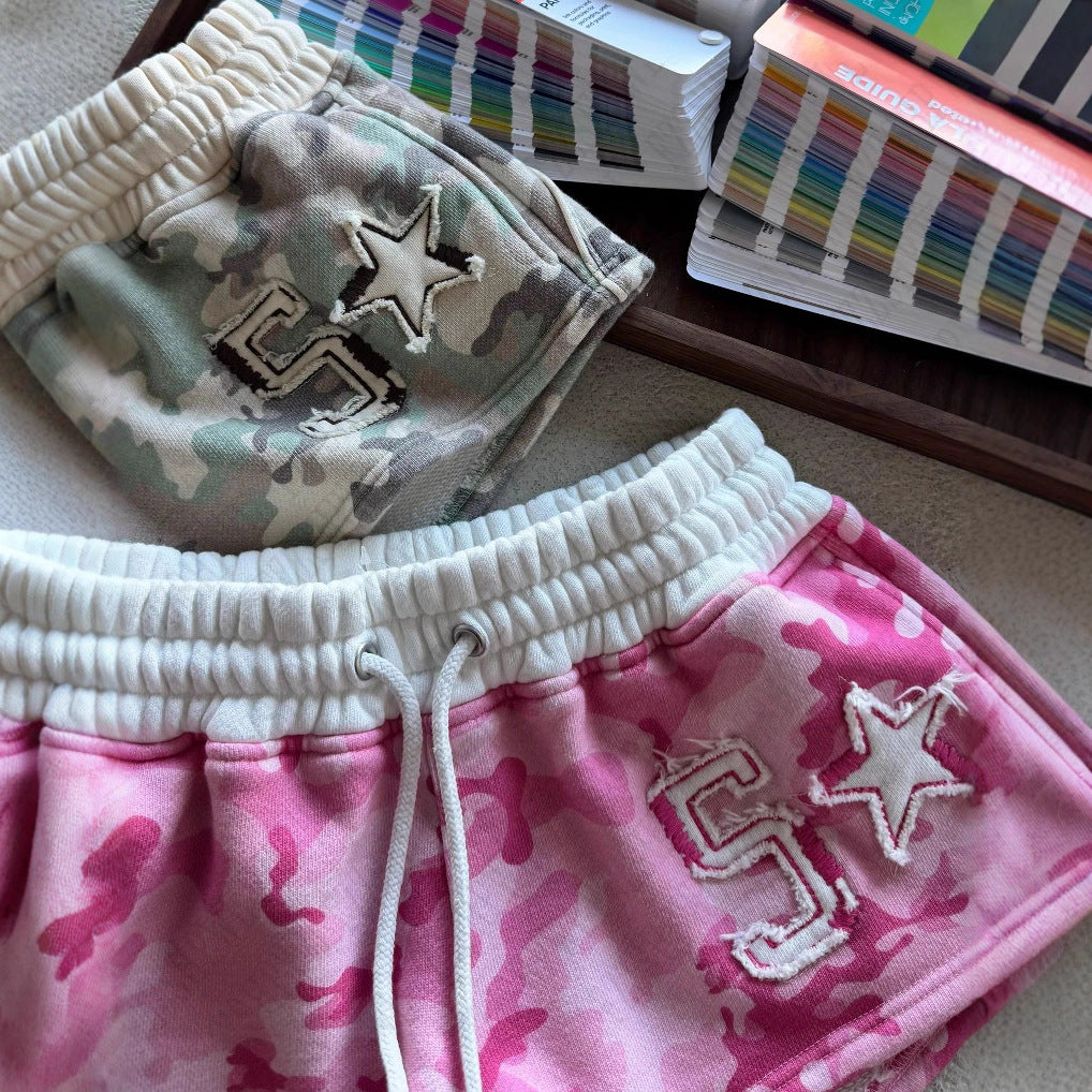 Casual Fashion Shorts Set SA539