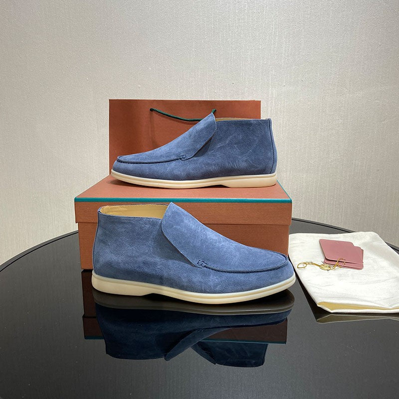 Casual High-top Loafers for Couples SA521