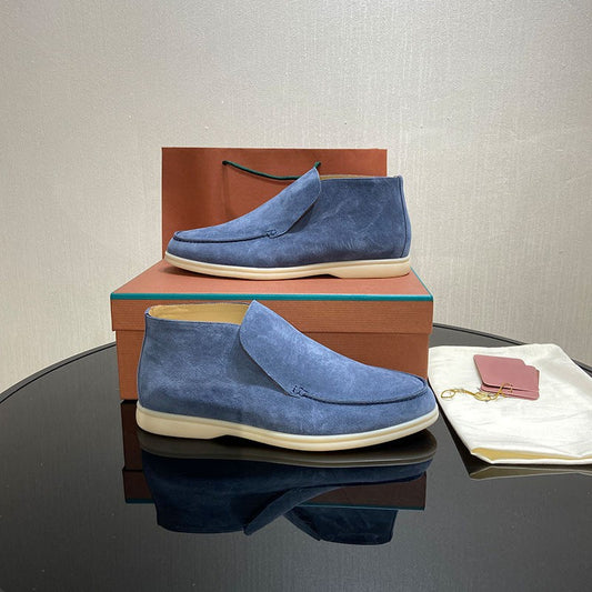 Casual High-top Loafers for Couples SA521