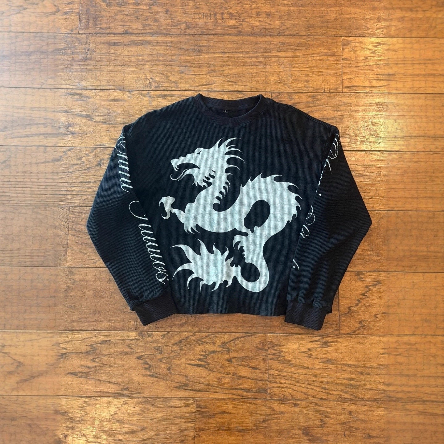 LOOSE HOODY   SA678