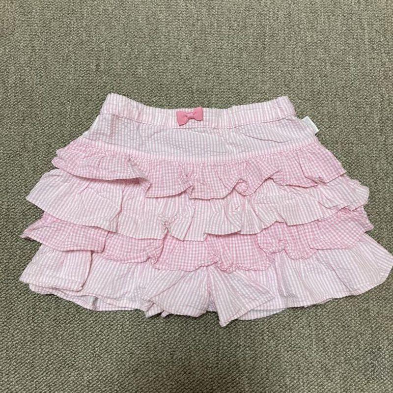 Striped Cake Skirt SAB077