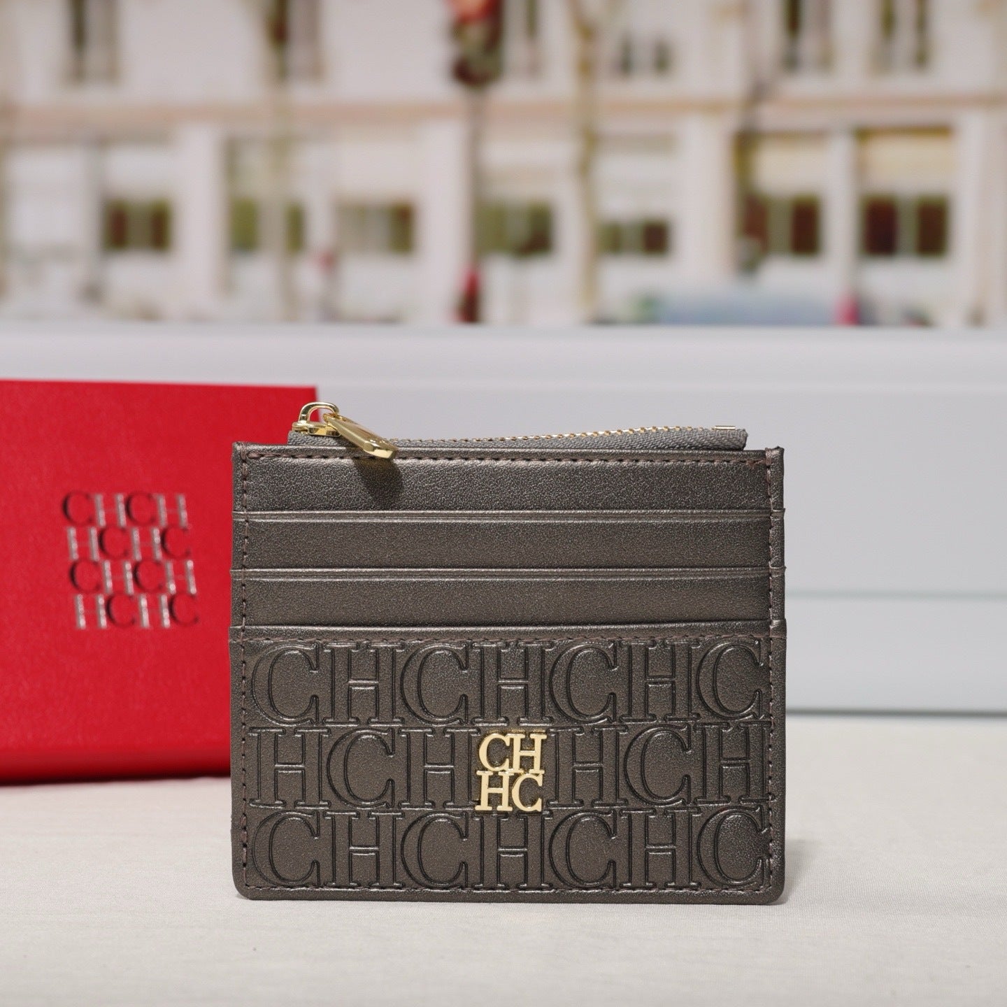 Letter Print Pattern Wallet SA557