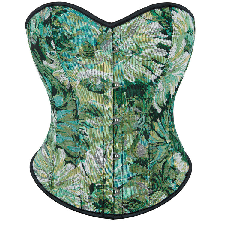 Oil Painting Print Tube Top  69A652