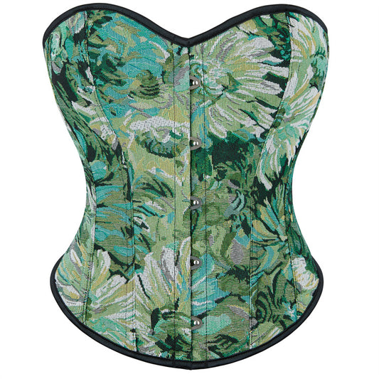 Oil Painting Print Tube Top  69A652