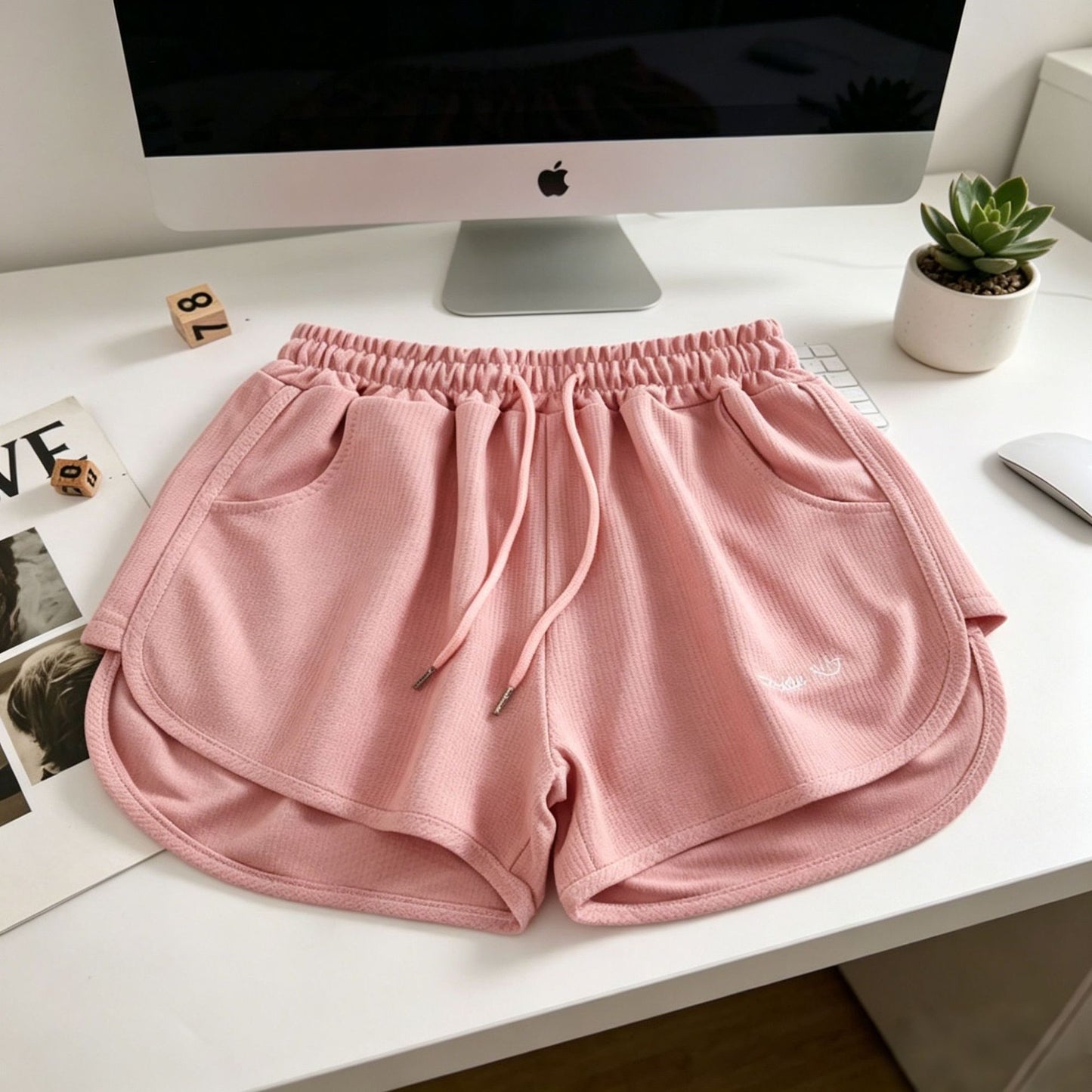 Women's Embroidered Shorts SA981