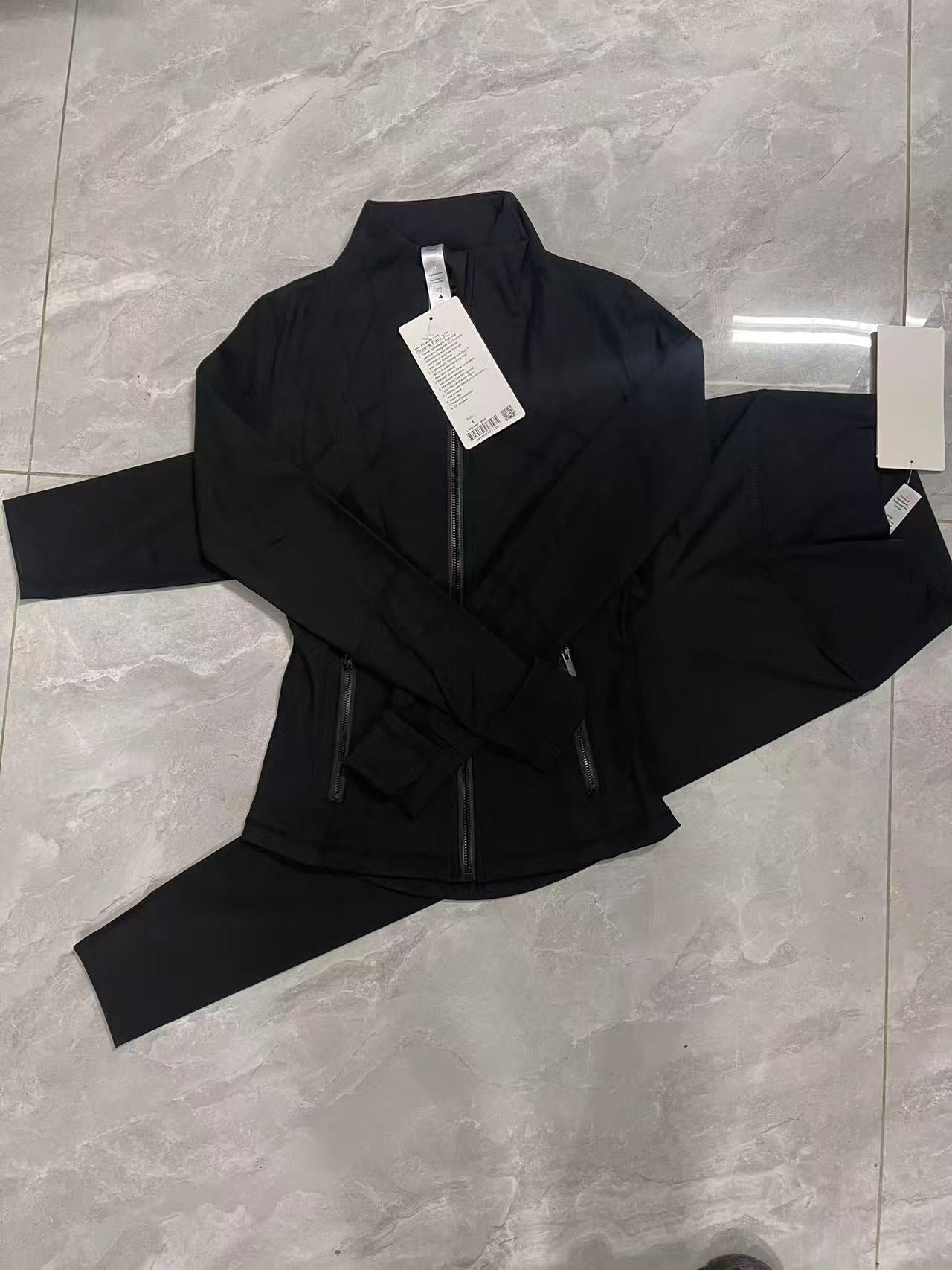 Yoga Suit Long Sleeve Jacket Set SA515