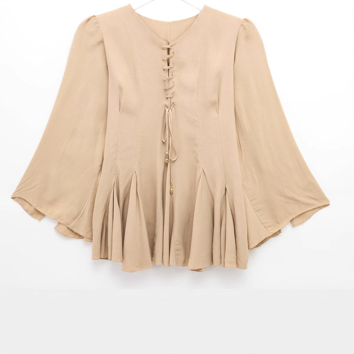 Loose Short Dress with Straps SA417