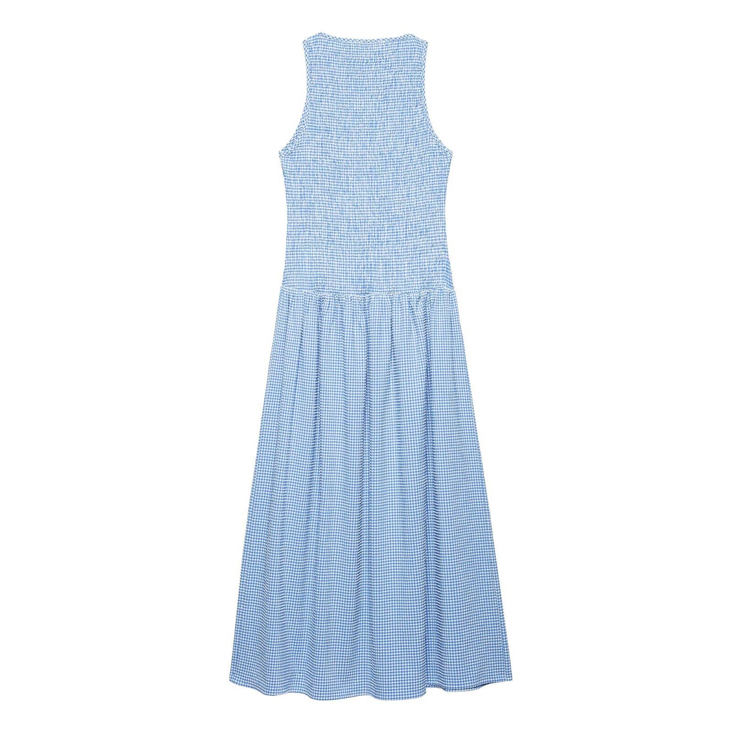 Sleeveless Slim Fit Dress SA326