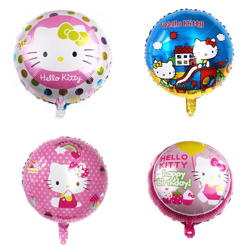 Birthday Party Decorating Balloons 69B771