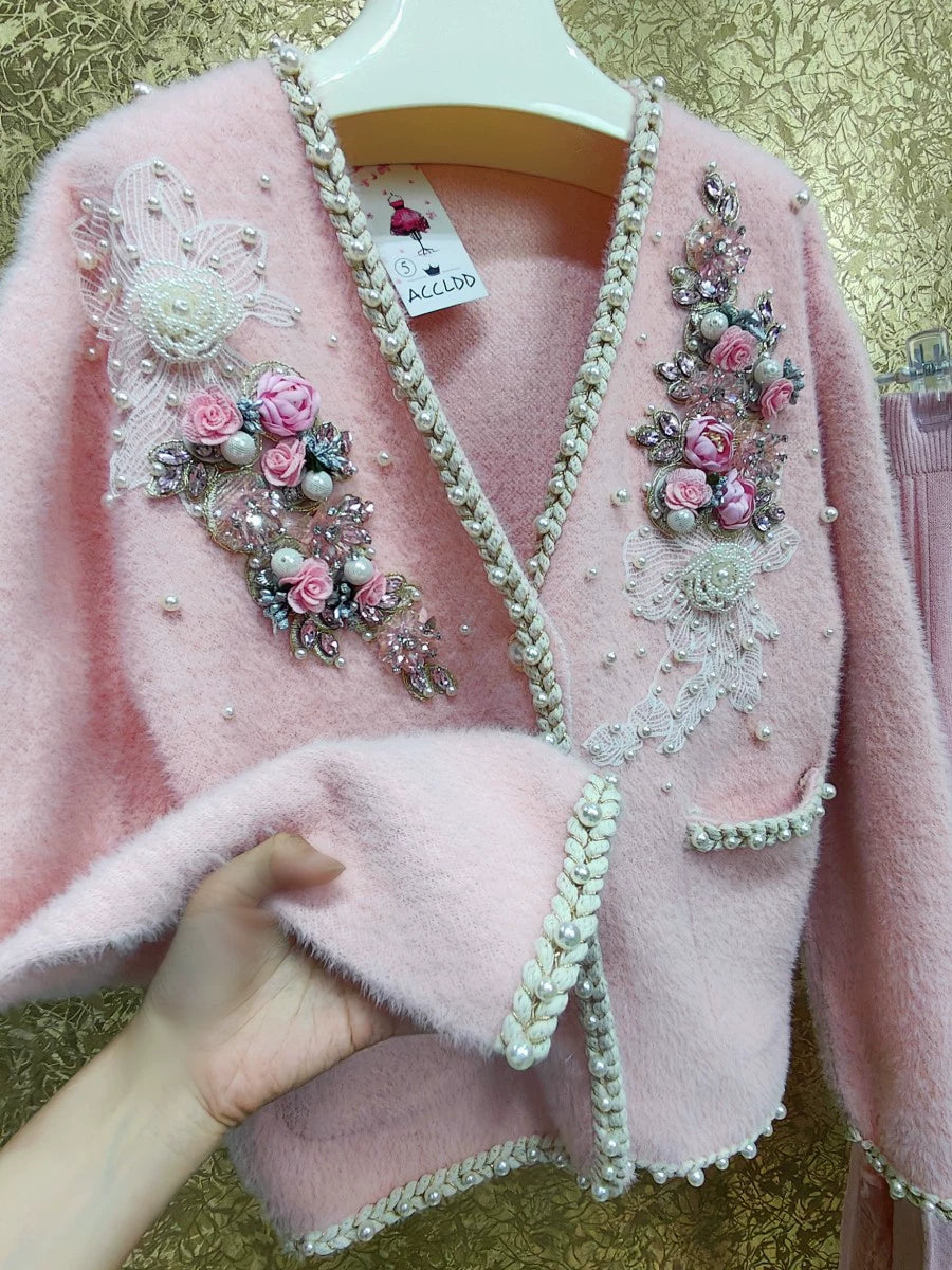 Thickened Mink Jacket 69B903